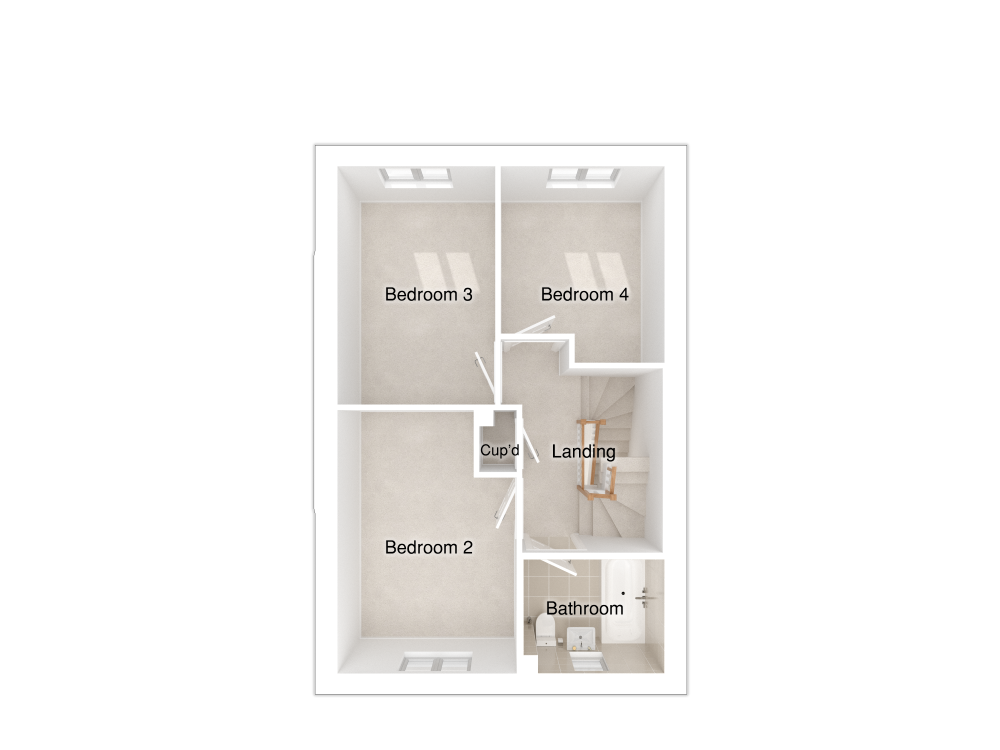 Rushford floorplan