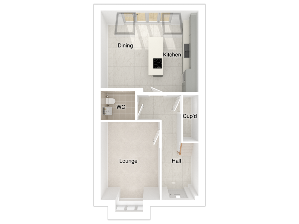 Rushford floorplan