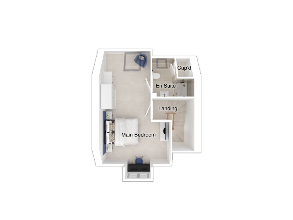 Rushford floorplan
