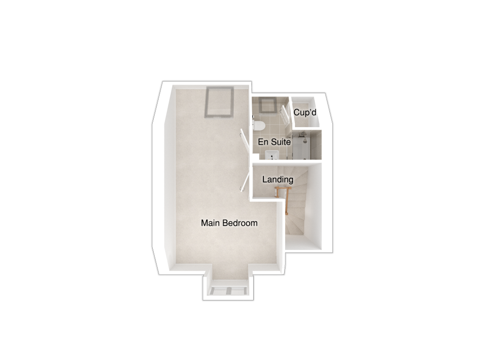 Rushford floorplan