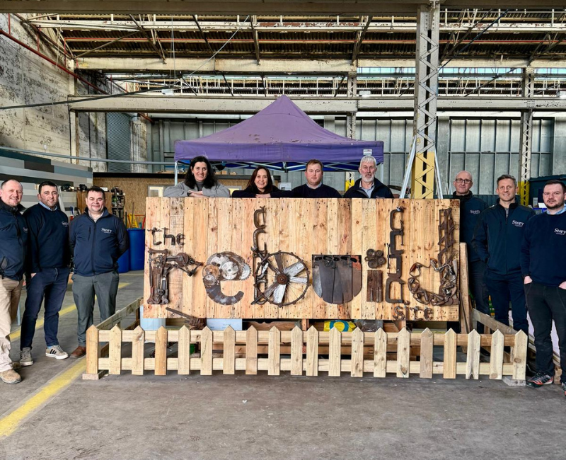 Story Homes and The Rebuild Site continue partnership to support local projects and reduce waste