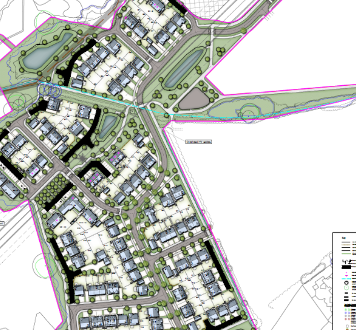 Story Homes submits planning application for Hazelhurst Farm, Worsley