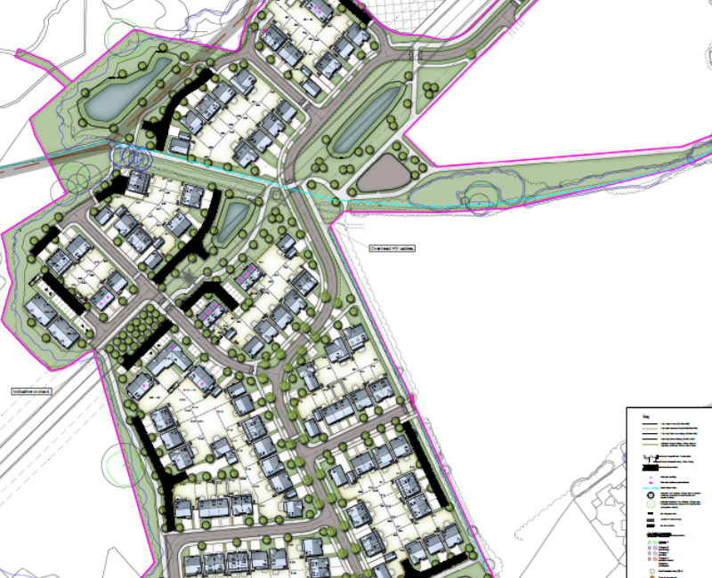 Story Homes submits planning application for Hazelhurst Farm, Worsley