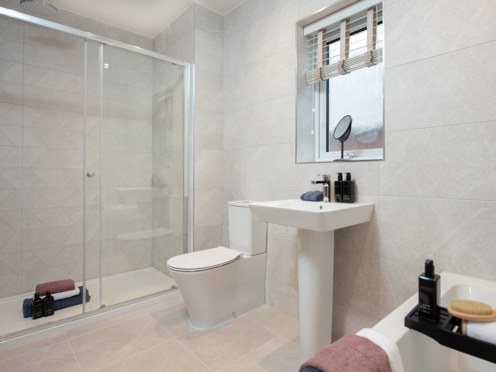 Hewson bathroom at Edgehill Park