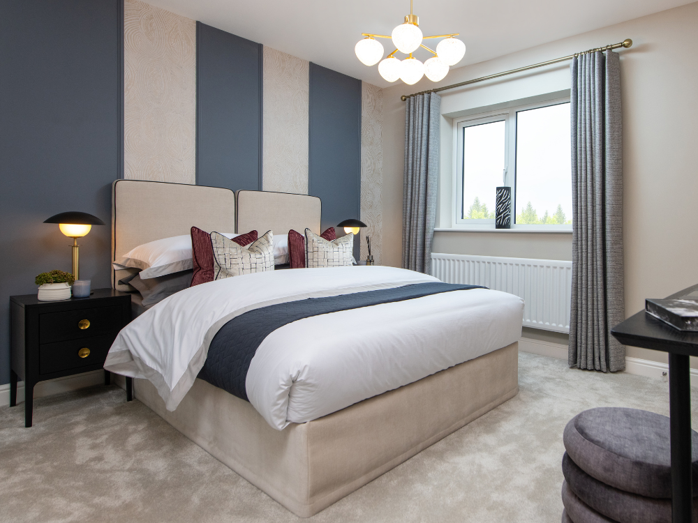 Hewson staircase at Edgehill Park