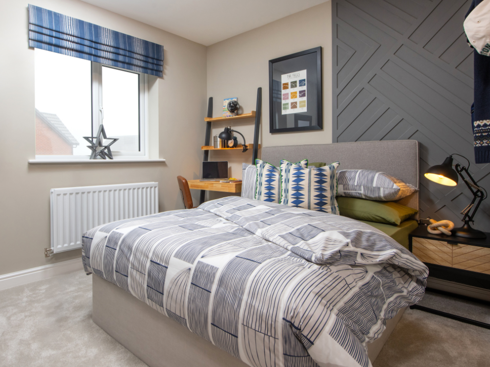 Hewson bedroom at Edgehill Park