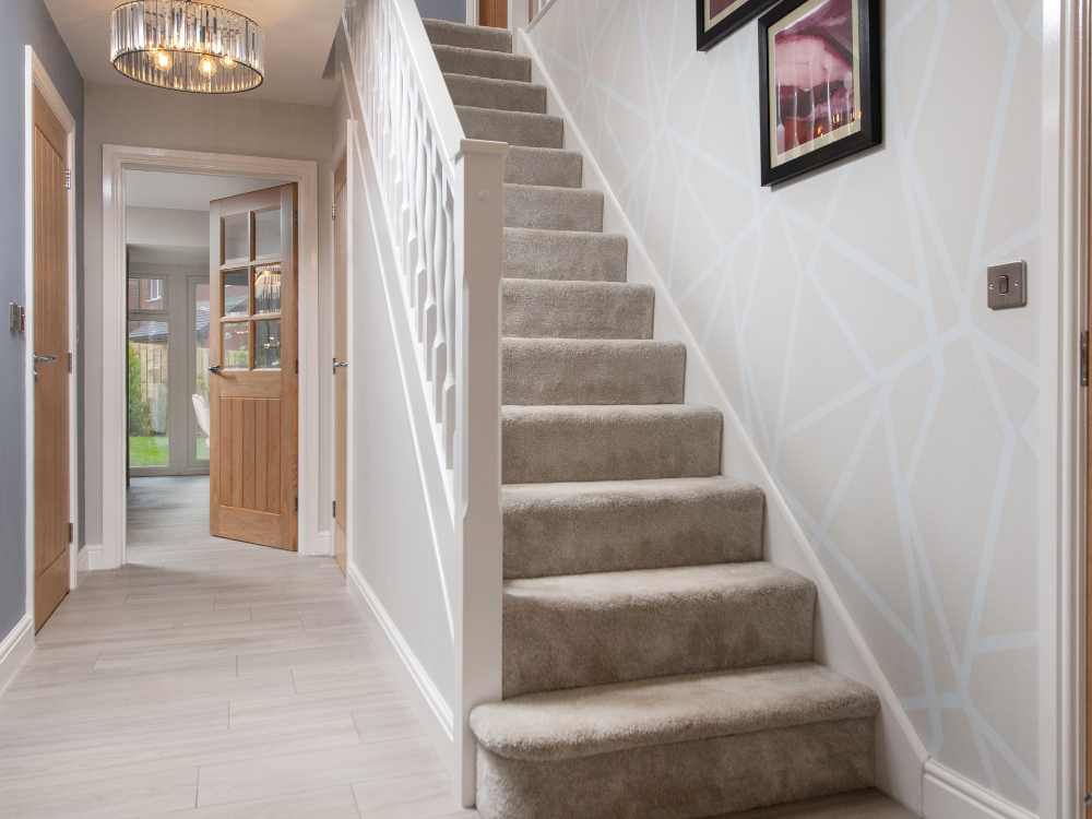 Hewson staircase at Edgehill Park