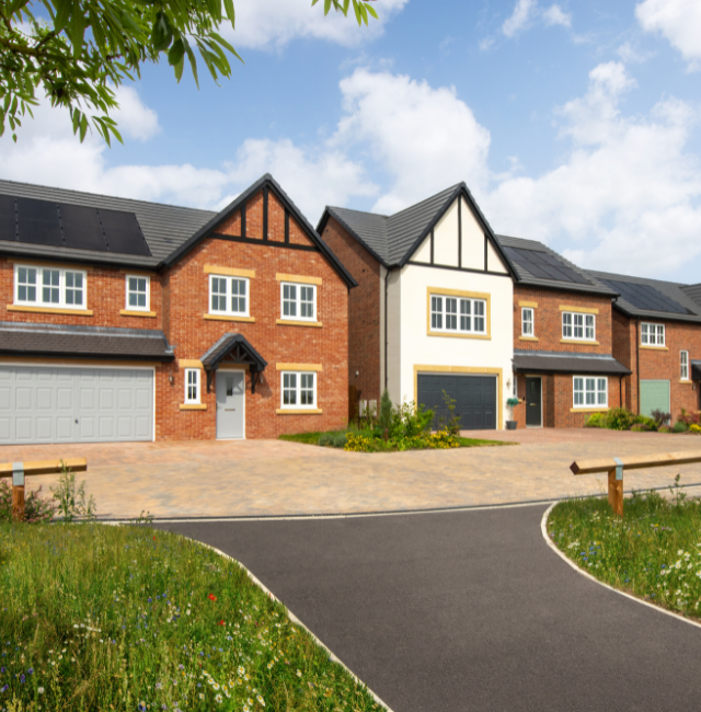 Energy-efficient new build homes slash household bills by £420 a year