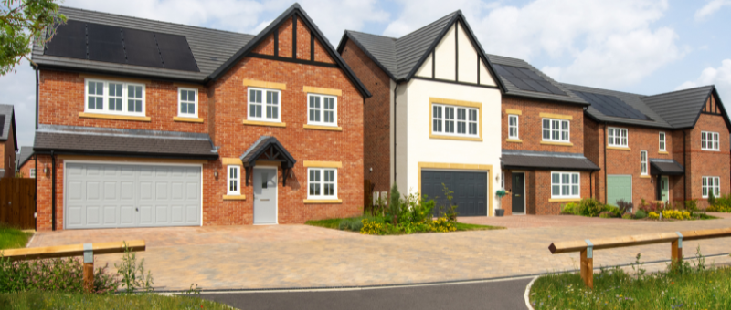 Energy-efficient new build homes slash household bills by £420 a year