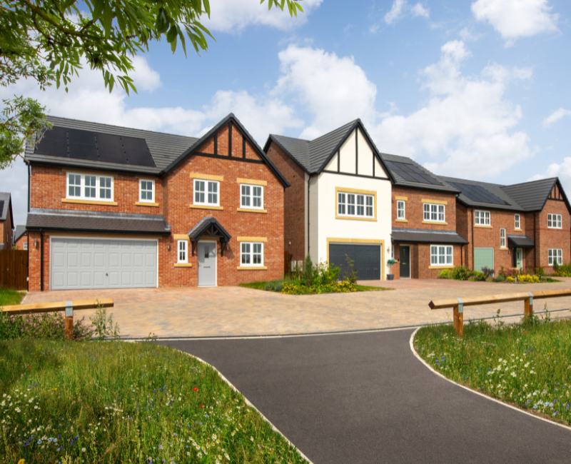 Energy-efficient new build homes slash household bills by £420 a year