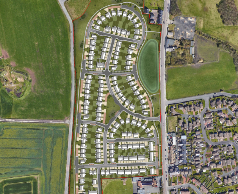 Story Homes submits plans for 205 new homes in Whitburn