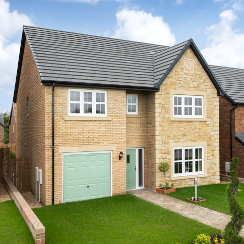 The Hewson external at Hawksley Rise