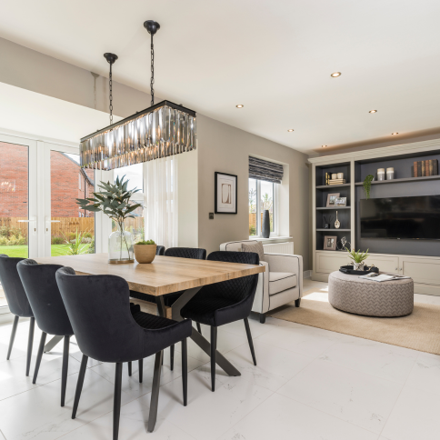 Kitchen/Dining area in The Hewson at Tithe Gardens