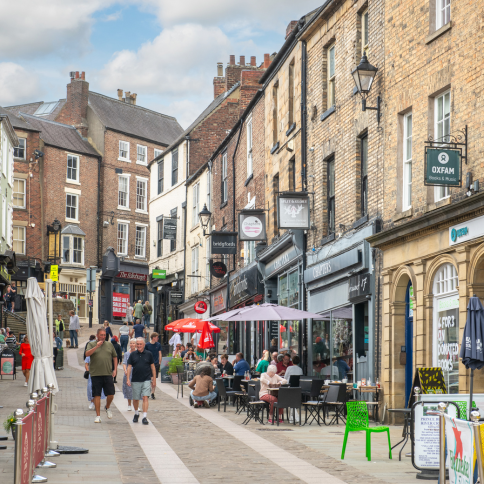 Local high street Heritage Fields