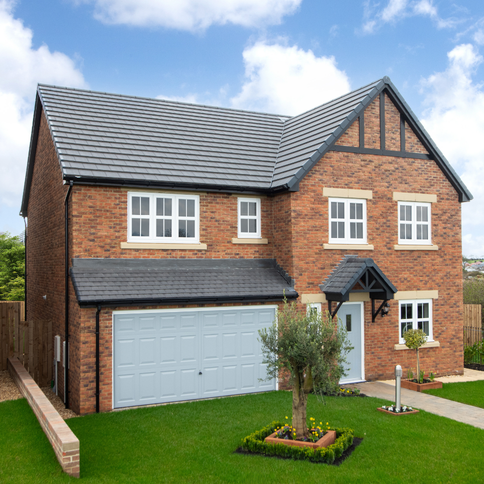 External shot of The Masterton at Hawksley Rise