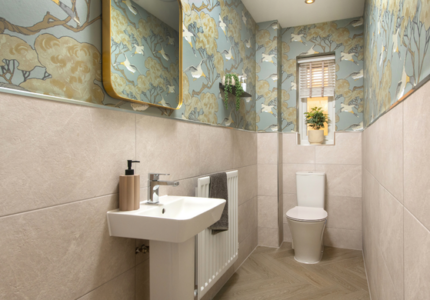 Cloakroom of The Masterton at Longton Grange