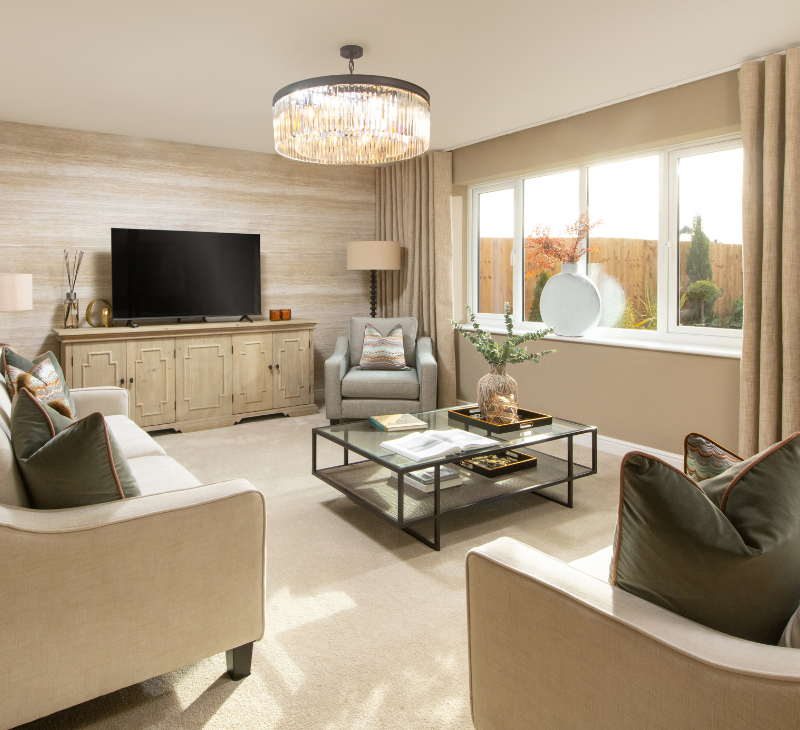 Lounge of the Masterton at Longton Grange