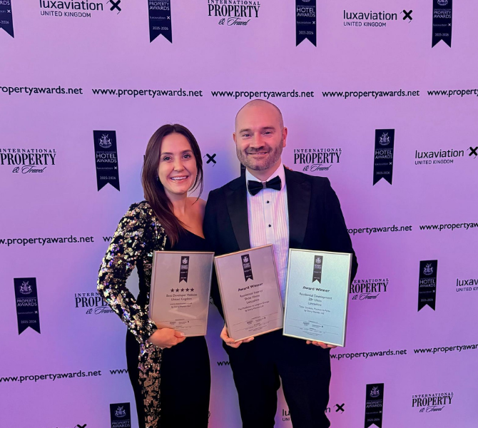 Story Homes wins three UK Property Awards