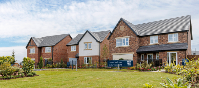 Five reasons to move into a show home at Tithe Gardens, Poulton-le-Fylde