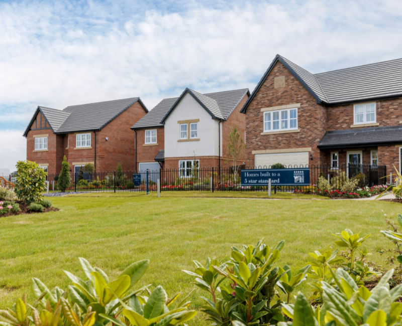 Five reasons to move into a show home at Tithe Gardens, Poulton-le-Fylde