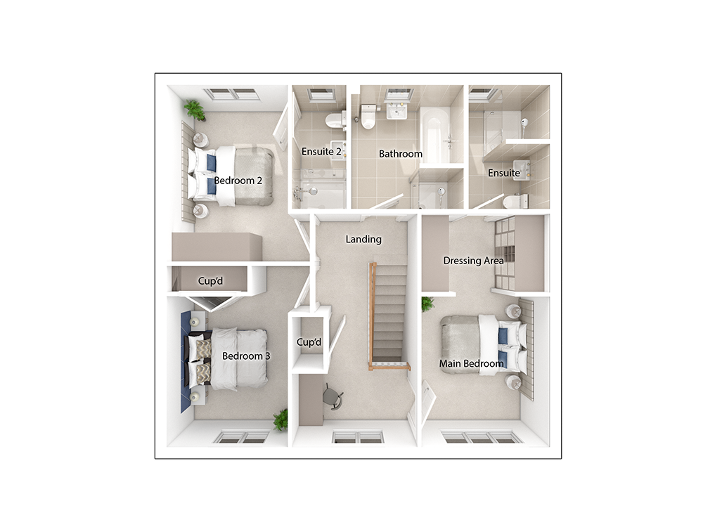 Crawford floorplan