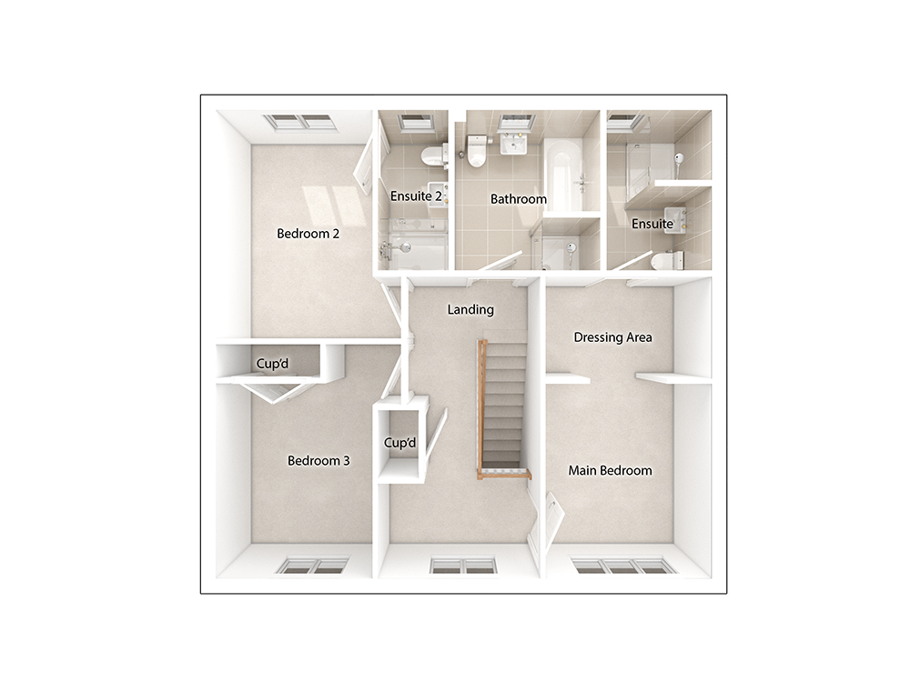 Crawford floorplan