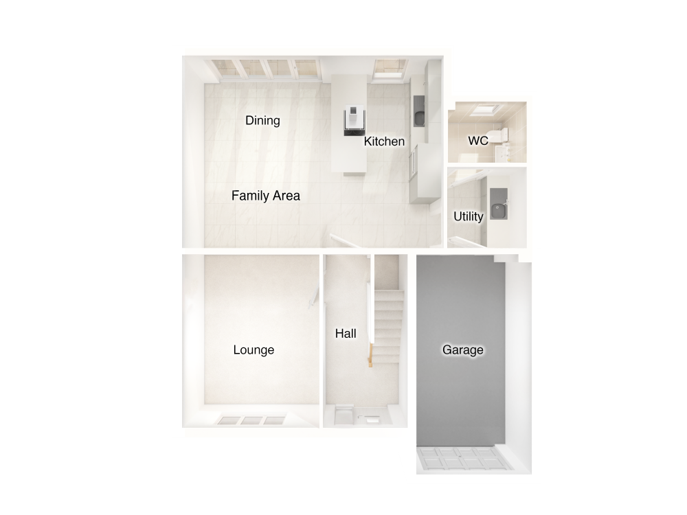 Crawford floorplan