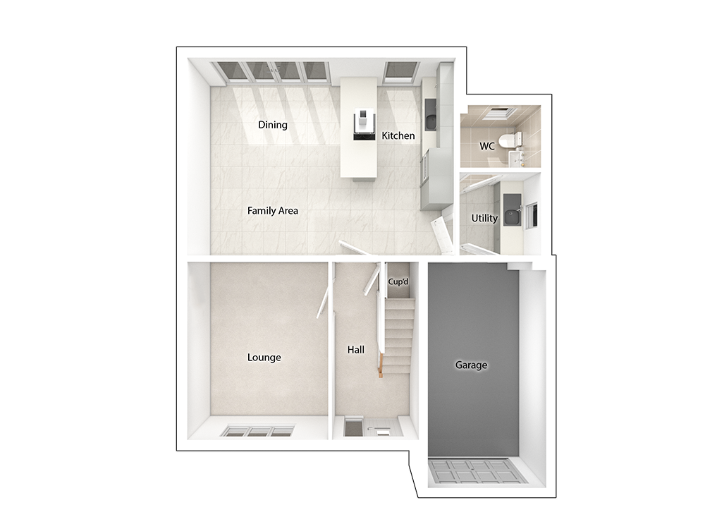 Crawford floorplan