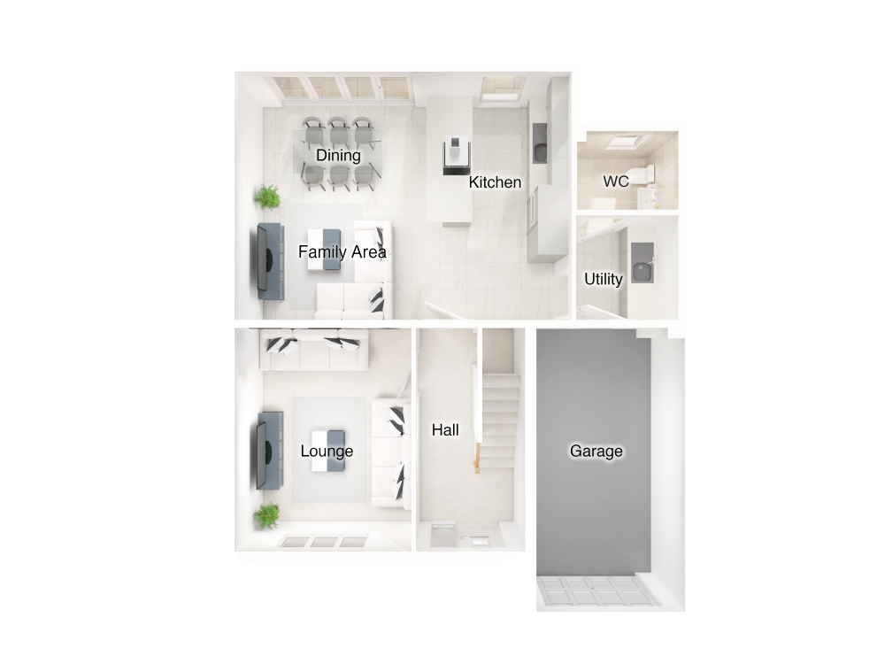 Crawford floorplan