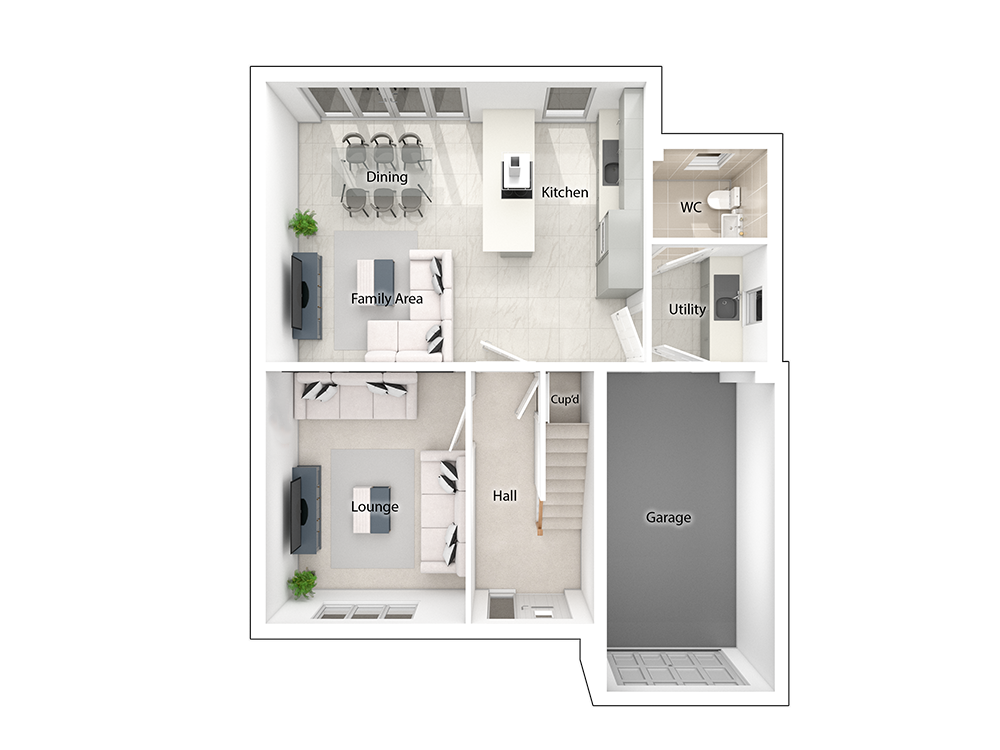 Crawford floorplan