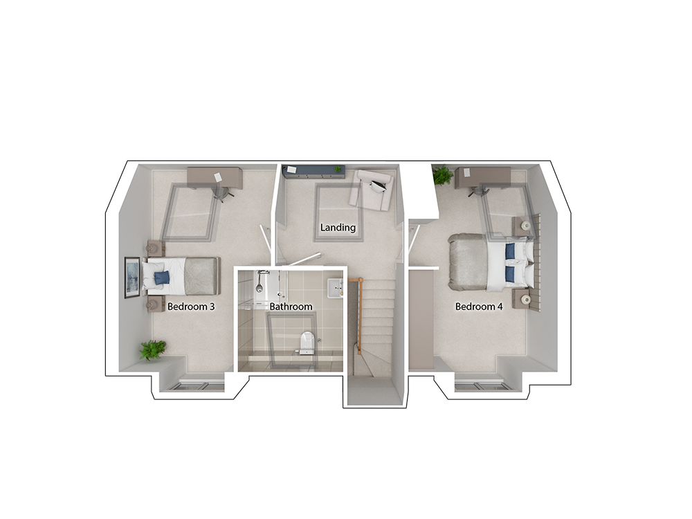 Glenford floorplan
