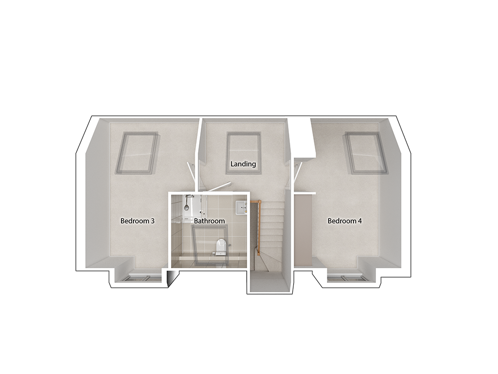 Glenford floorplan