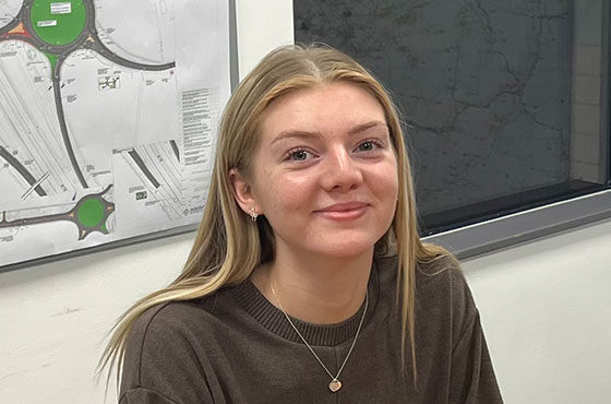 Mae Huscroft, Architectural Design and Build Apprentice