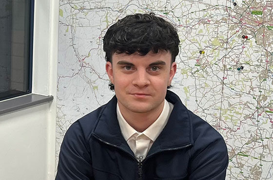 Oliver Robinson, Commercial Apprentice