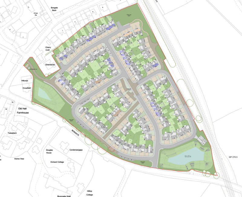 Story Homes submits revised plans for 117 homes in Appleby