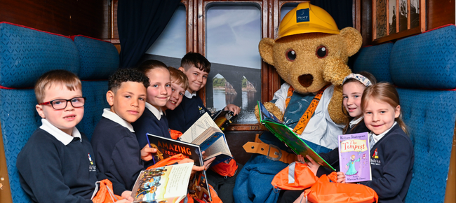 Story Homes gives a piece of local history a new home at Belle Vue Primary School