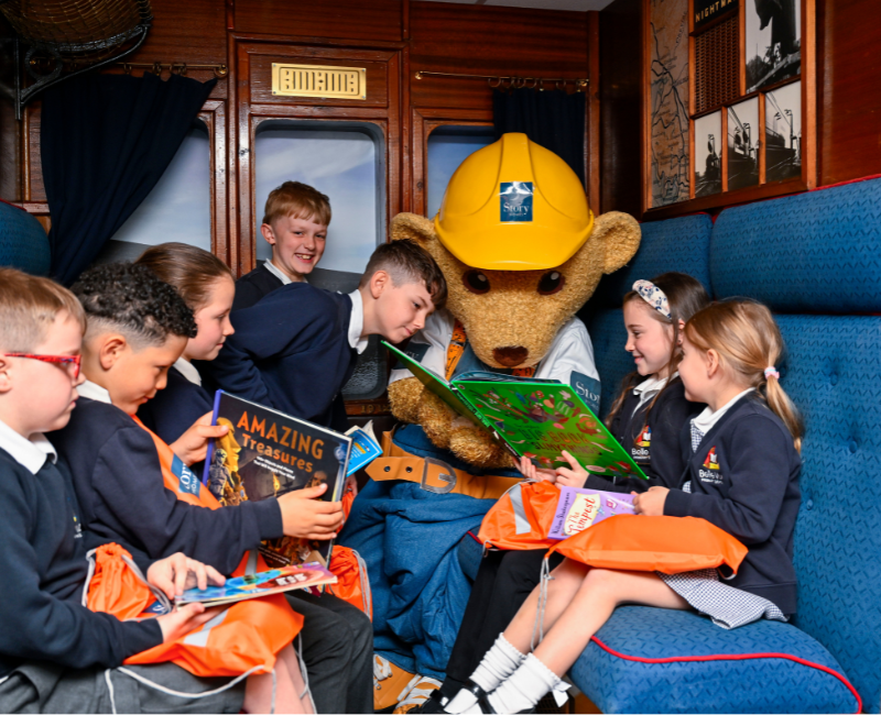 Story Homes gives a piece of local history a new home at Belle Vue Primary School