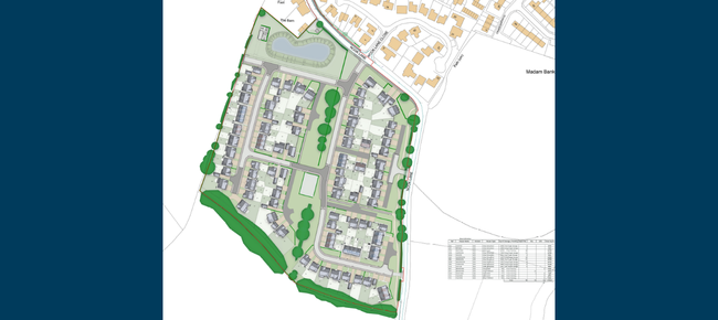 Story Homes submits plans for 99 new homes in Dalston