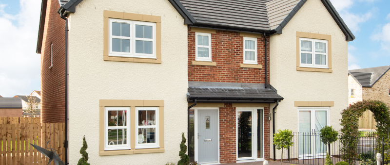 Customer case study: finding the perfect first home at Tithe Gardens