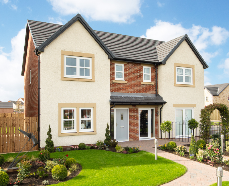Customer case study: finding the perfect first home at Tithe Gardens