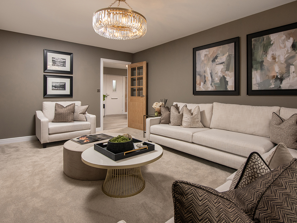 The Cranford lounge with sofas