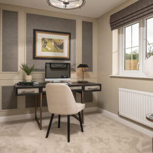 The Cranford working from home space