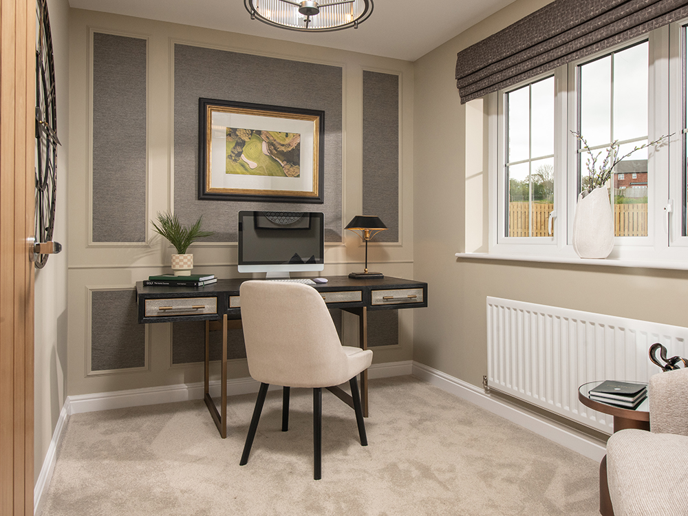 The Cranford working from home space