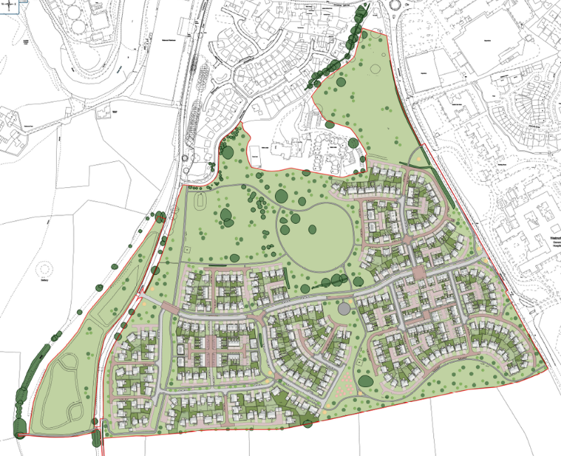 Story Homes submits plans for 491 new homes in Kendal