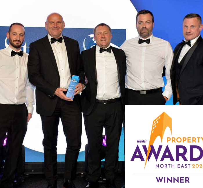 Story Homes named Housebuilder of the Year at Insider North East Property Awards