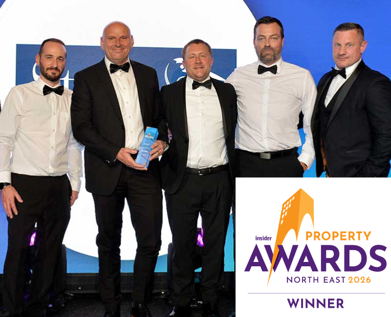 Story Homes named Housebuilder of the Year at Insider North East Property Awards