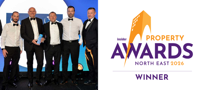Story Homes named Housebuilder of the Year at Insider North East Property Awards