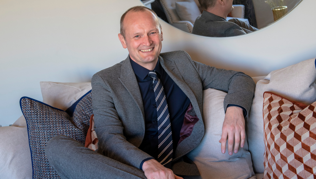 Colin Wood promoted to CEO