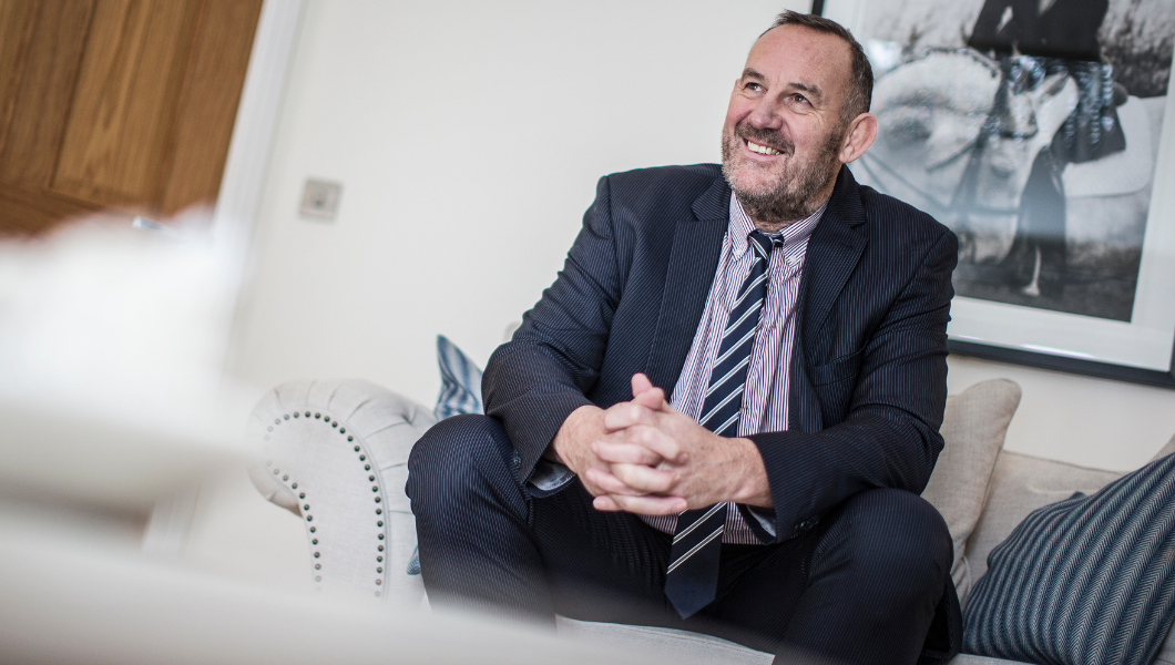 Fred Story returns as CEO