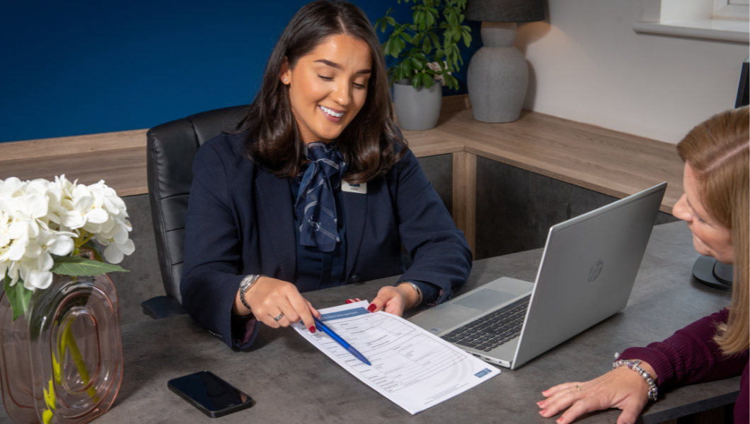Gold rating for customer service